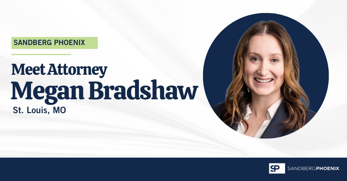 Meet Attorney Megan Bradshaw, a new addition to our Health Law team at Sandberg Phoenix!👋 With a background in prosecution and healthcare litigation, Megan brings sharp insight and fierce advocacy to every case. Learn more here:bit.ly/4e21ynK