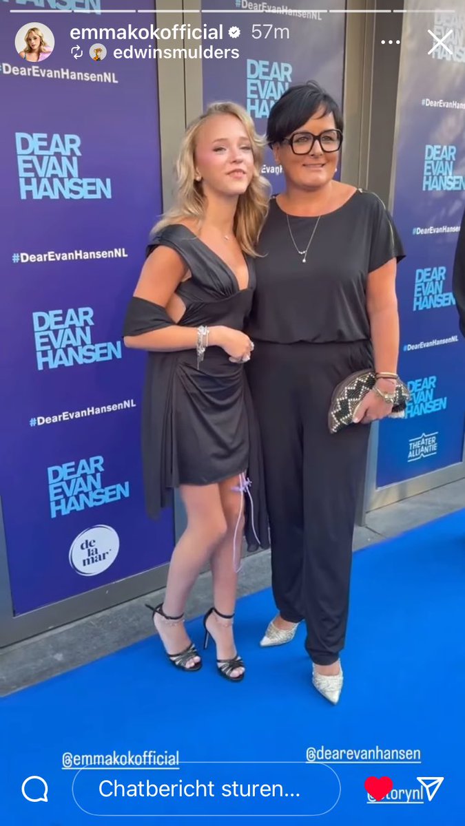 On the #redcarpet in Amsterdam! #premiere <a href="/DearEvanHansen/">Dear Evan Hansen</a> 

#musicals #music #premiere