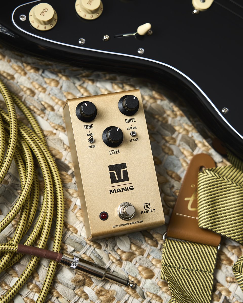Guitar Center (@guitarcenter) on Twitter photo Klon or clone? You wonât be able to tell the difference with the new <a href="/robertkeeley/">Keeley Electronics</a> Manis Overdrive. This recreation by expert pedal designer Robert Keeley is the easiest way to add horsepower to your pedalboard. Grab yours only at Guitar Center. Klon or clone? You wonât be able to tell the difference with the new <a href="/robertkeeley/">Keeley Electronics</a> Manis Overdrive. This recreation by expert pedal designer Robert Keeley is the easiest way to add horsepower to your pedalboard. Grab yours only at Guitar Center.