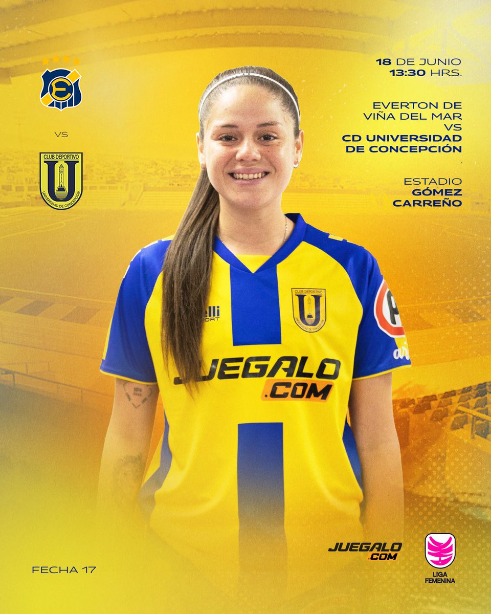 🔜 𝐏𝐑𝐎́𝐗𝐈𝐌𝐎 𝐏𝐀𝐑𝐓𝐈𝐃𝐎 presentado por Juégalo Deportes • Este miércoles visitaremos a Everton en el Estadio Gómez Carreño, por una nueva jornada de la #LigaFemenina. 

#VamosLasForeras • #ElOrgulloDeSerForero