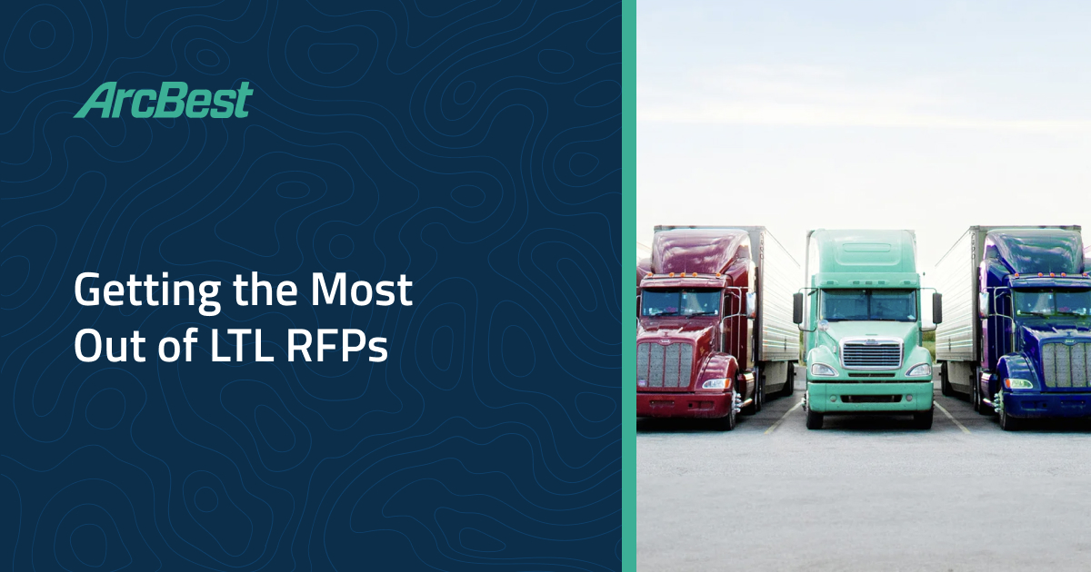 ArcBestCorp's tweet image. Are you getting the most out of your LTL RFP process? See how a few simple shifts can lead to stronger partnerships and better results: bit.ly/3HFFTFN