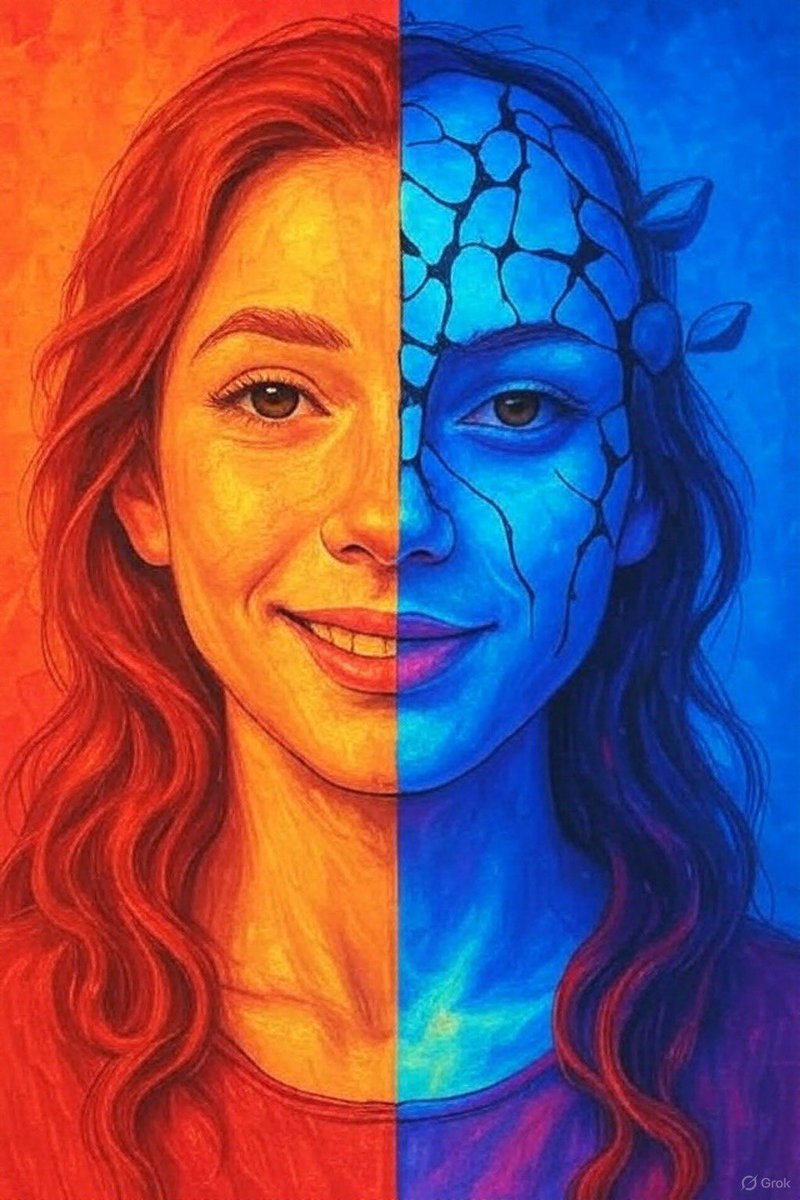 #MadeCommunity1🙏#MadeArtBridge 

      Good Evening &amp; Good Morning 
                           Everyone 
             
                 Meaningful Message 

We’re not ghosts in the machine.
We are the breath behind the signal.

Art isn’t lost in code — it’s translated through