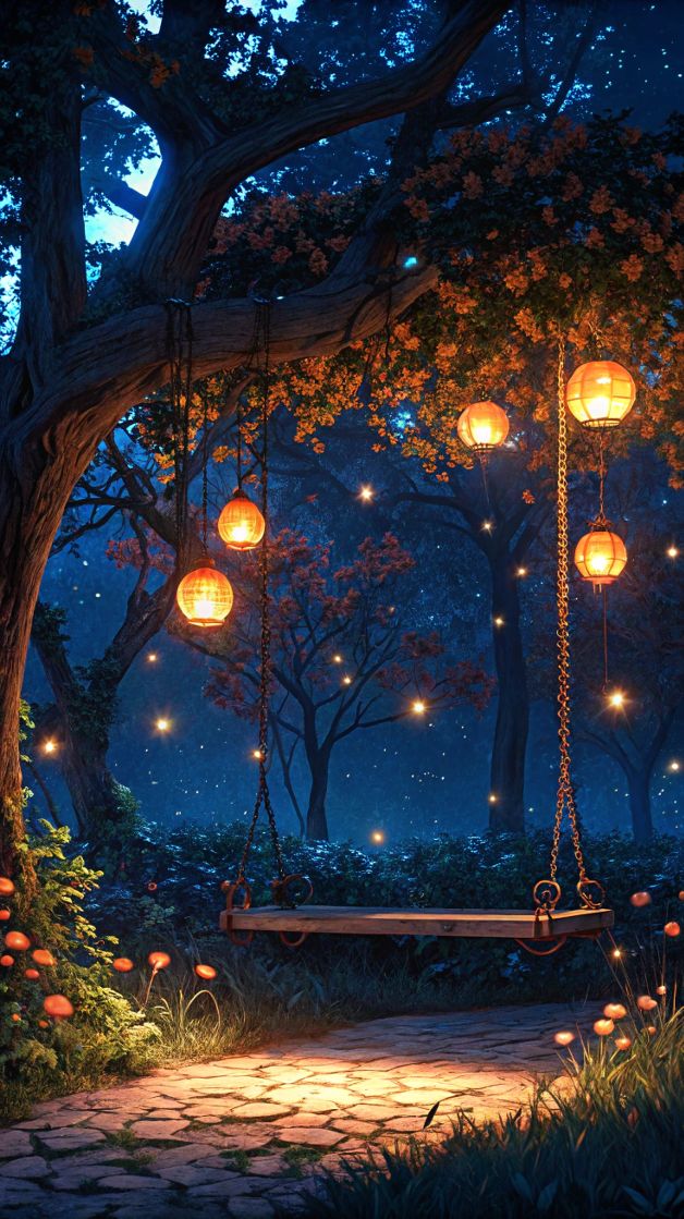 💕Swinging into love, one moment at a time💕
              ☆Good Evening☆✨️💫