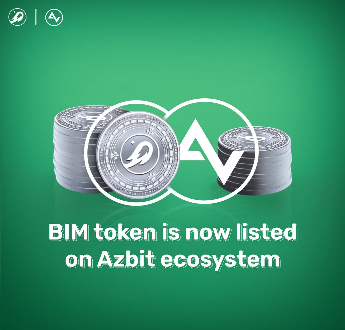 🚀 Major milestone for BIM Exchange!
🔔 $BIM is now listed on <a href="/azbit_news/">azbit.news</a>  !
This listing brings:
✅ More visibility
✅ More liquidity
✅ Easier access for new users

It’s a big step forward in growing the BIM ecosystem 🌍
Thanks to our amazing community for the ongoing support