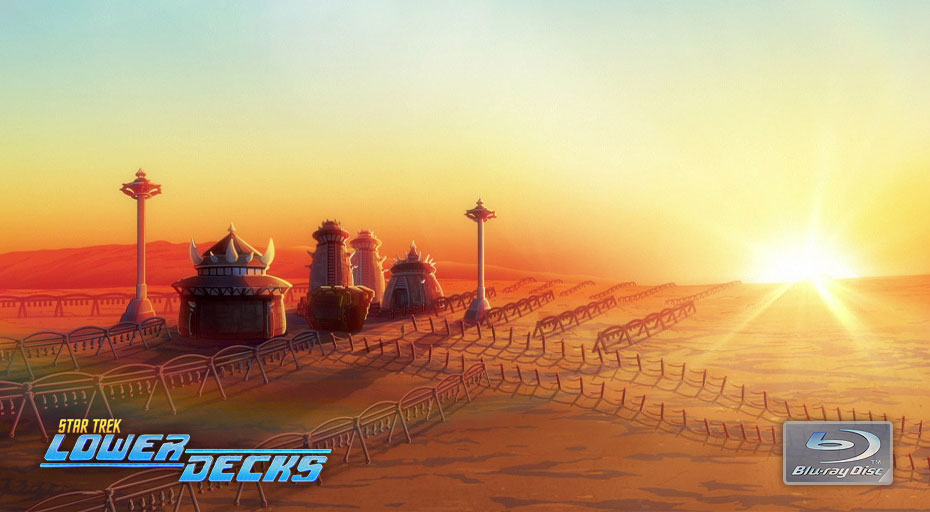 NEW GALLERY! #StarTrek #LowerDecks Season 5 Blu-ray Screencaps — "A Farewell to Farms"

While the Cerritos hosts a trio of visitors from Dr. Migleemo's planet, Mariner and Boimler head to the Klingon homeworld.

See more: lowerdecks.trekcore.com/gallery/thumbn…