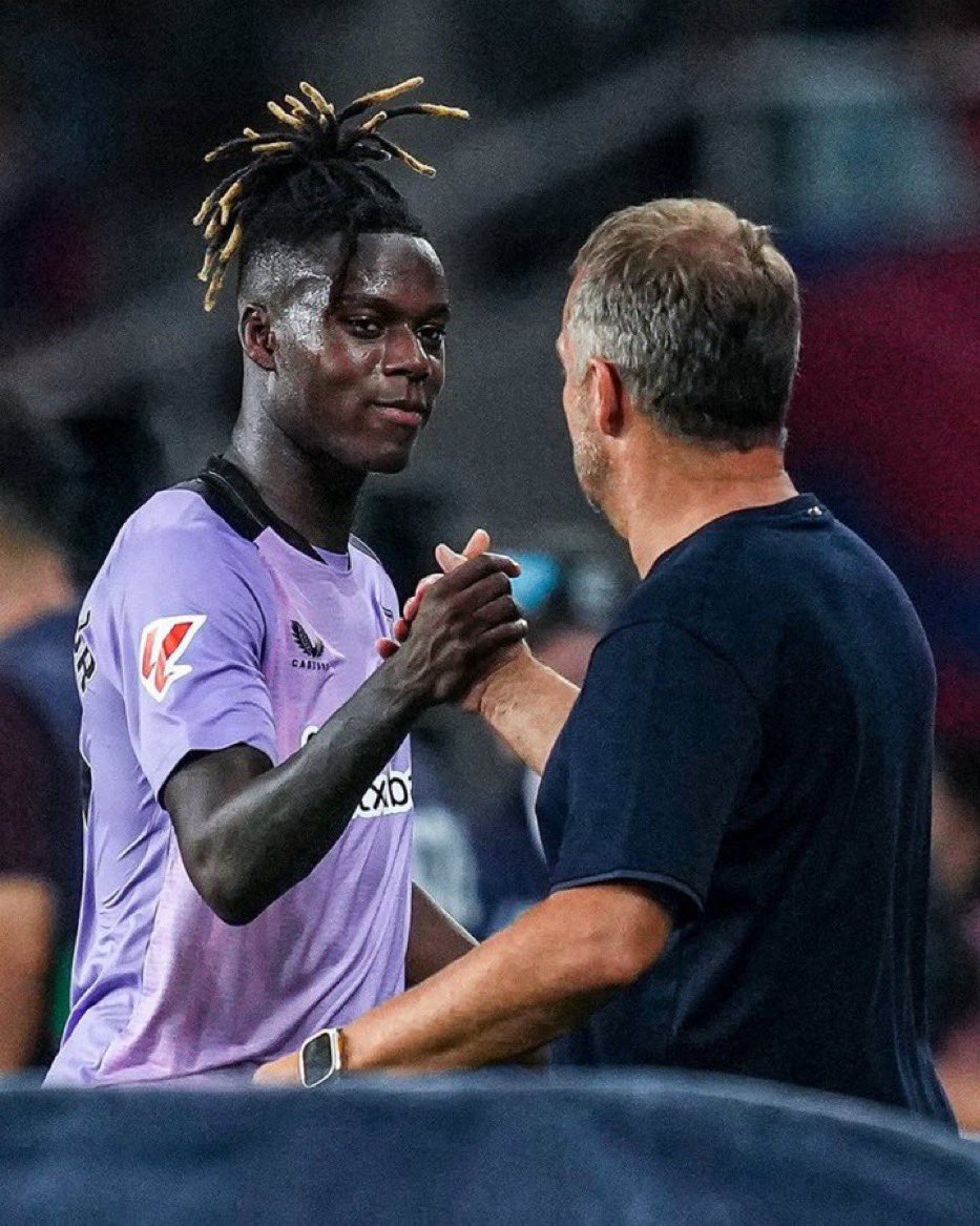 Hansi Flick 🇩🇪 (@hansiflickk) on Twitter photo 