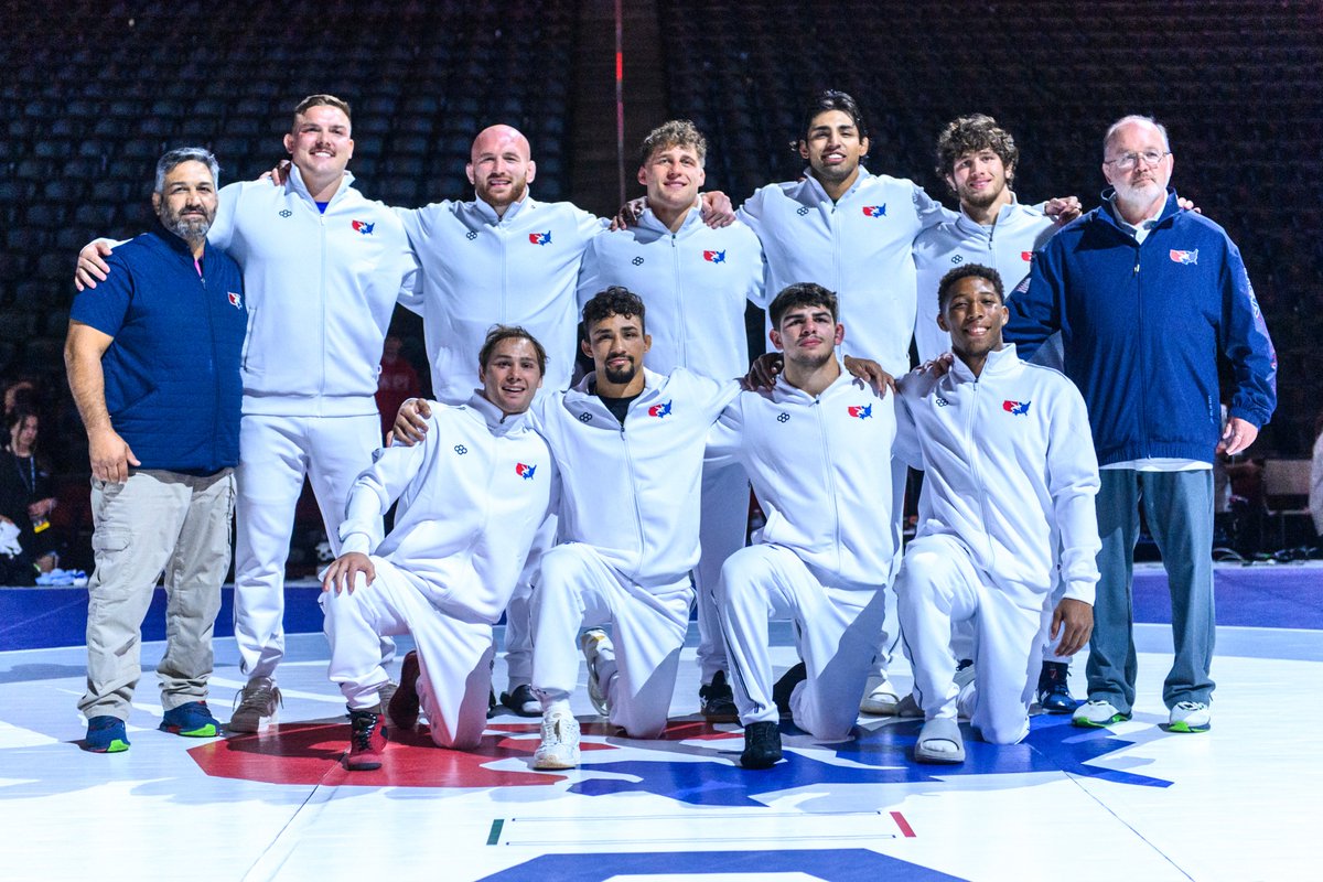 AF_Wrestle's tweet image. Congrats to Air Force Wrestling alum and 2024 Academy graduate Lt. Wyatt Hendrickson on earning his spot on the 2025 U.S. Senior Men’s Freestyle World Team! Another major accomplishment for Hendrickson! GO FALCONS! #FlyFightWin