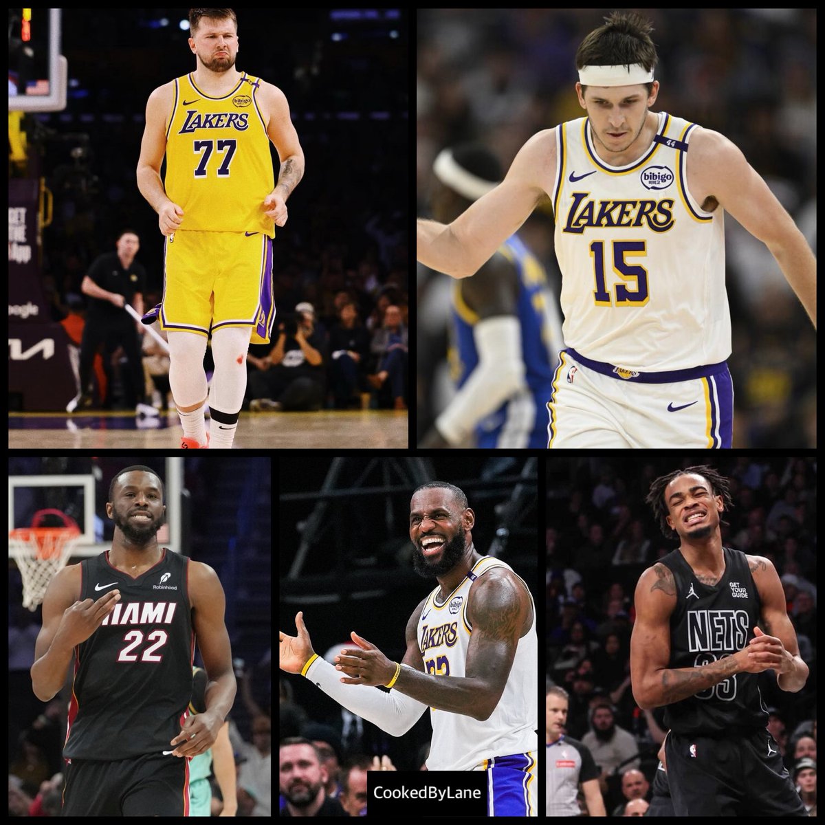 I would do ANYTHING for this to be the starting 5 on opening night