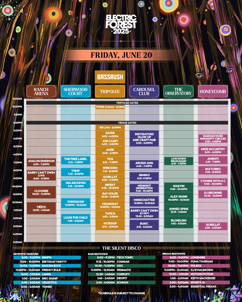 Electric Forest ⚡🌲 tweet media