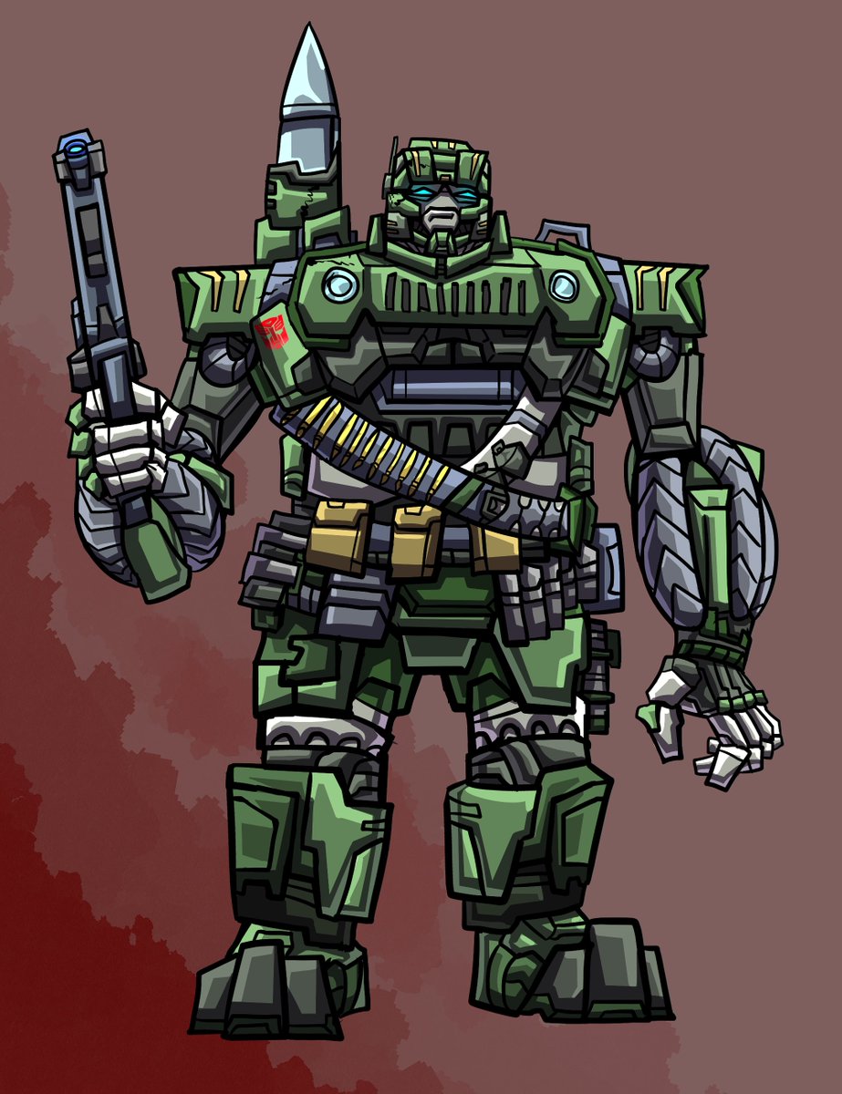 Hgastia2's tweet image. Hound redesign. Robust and armed.
#hound #Maccadam #Transformers #art #redesign #autobots