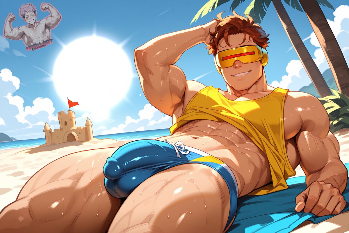 HaruArtX's tweet photo. Daddy Cyclops is here!! 😳🥵

More on p! 🔥     

#Cyclops #Marvel https://t.co/KHcLyay01H