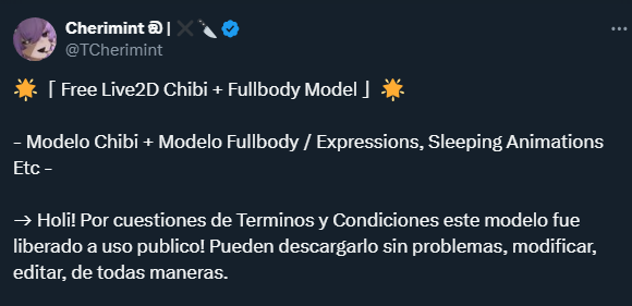 🔴¡CHISME ON!🔴
¿¡ QUE ESTAN ACUSANDO A KENDO DE QUE !?
(es una pelotudez)
Ademas una artista REGALA el modelo de una VTUBER por enojo??
Vamos a verlo uwu
⚠️ ⚠️ ⚠️ ¡LINKS EN MI PERFIL! ⚠️ ⚠️ ⚠️