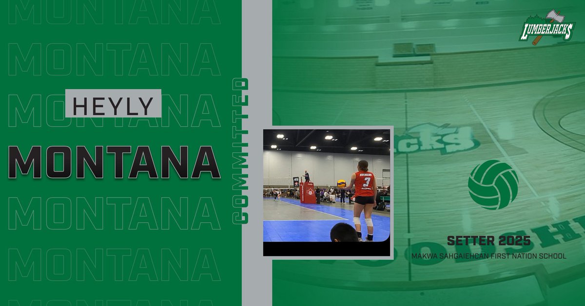 DCB Volleyball (@dcb_volleyball) on Twitter photo Sheβs in! Lumberjack fans please help us welcome our newest addition, Heyly! β
ππ <a href="/DCB_Athletics/">DCB Athletics</a> <a href="/DakotaCollege/">Dakota College</a> #JackPack Sheβs in! Lumberjack fans please help us welcome our newest addition, Heyly! β
ππ <a href="/DCB_Athletics/">DCB Athletics</a> <a href="/DakotaCollege/">Dakota College</a> #JackPack