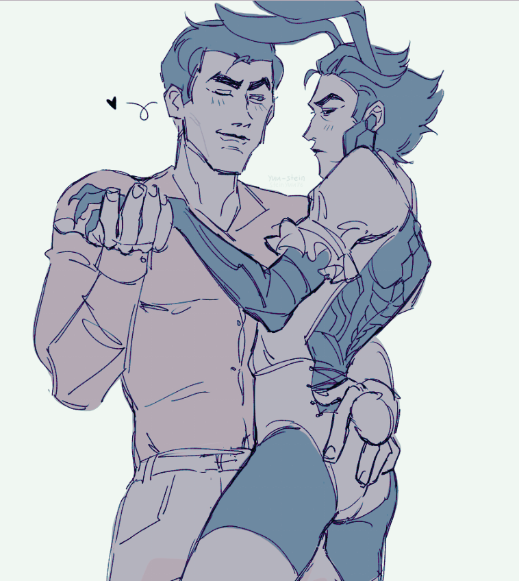 SteinYuu76's tweet image. wip
see you soon on machine herald bottom week ( Ν‘Β° ΝΚ Ν‘Β°)
some extra sketches here
#jayvik #vikjayce