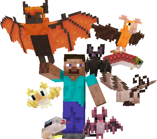 cadesfm167's tweet photo. Has gotten better at blockbench, here's a few things I've made so far. 🧵
#Blockbench #Minecraft #ModIdea https://t.co/4ZxhFWkZHZ