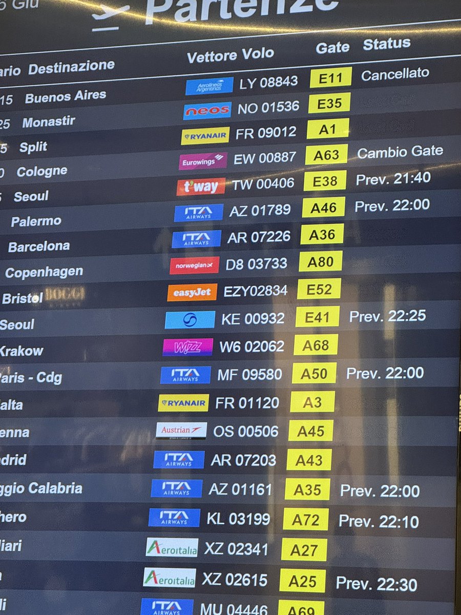 Parece que no quieren que me vaya , será mañana a las 17.00