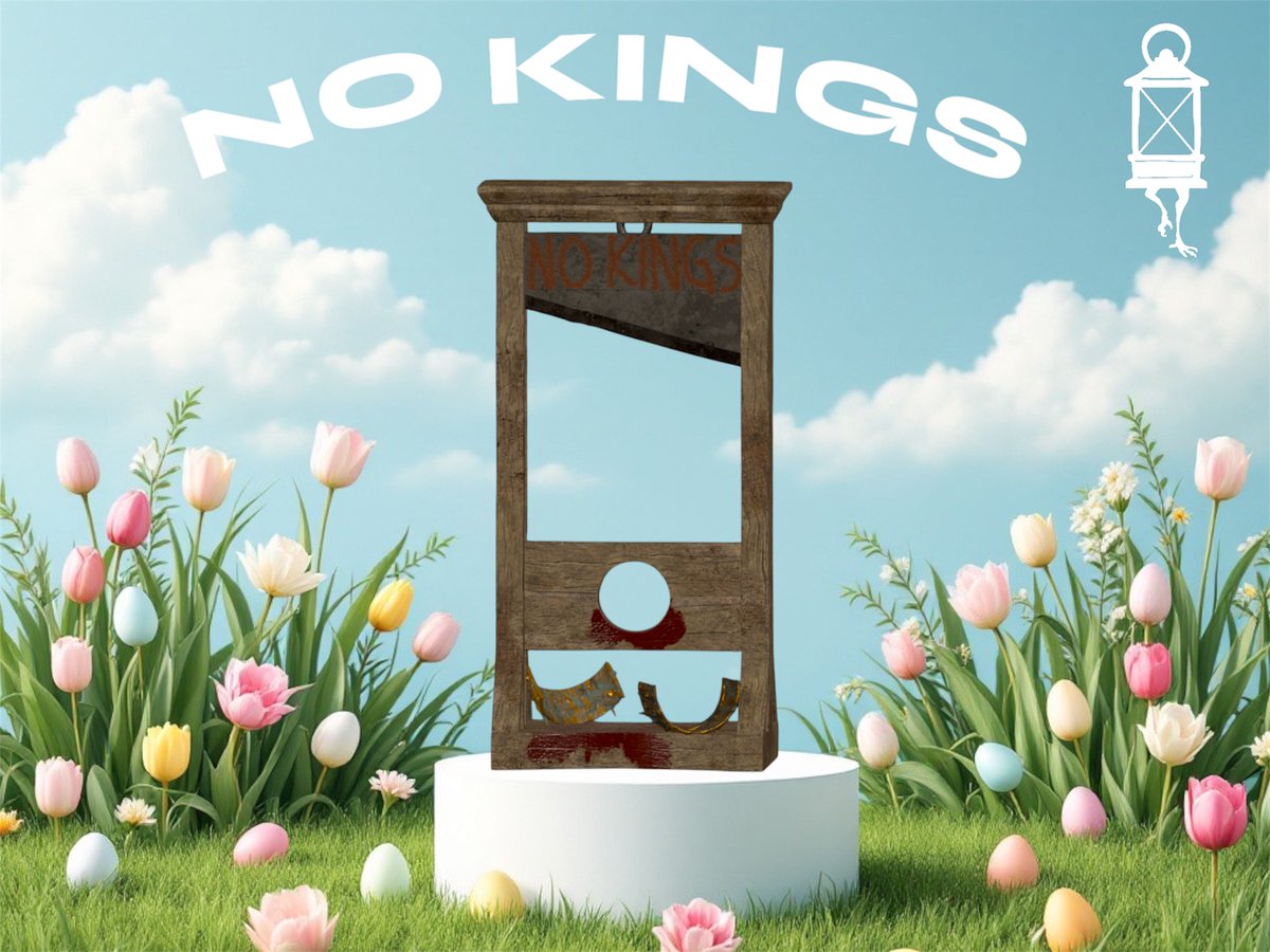 LanternLore's tweet image. All throne. No mercy.
“NO KINGS” is a 3D printable guillotine with a split crown—because some folks need a reminder that democracy doesn’t come with a tiara.
Display it. Vive la filament revolution.
than.gs/m/1361017?affi…
#3DPrinting #PoliticalArt #NoKings #GuillotineAesthetic
