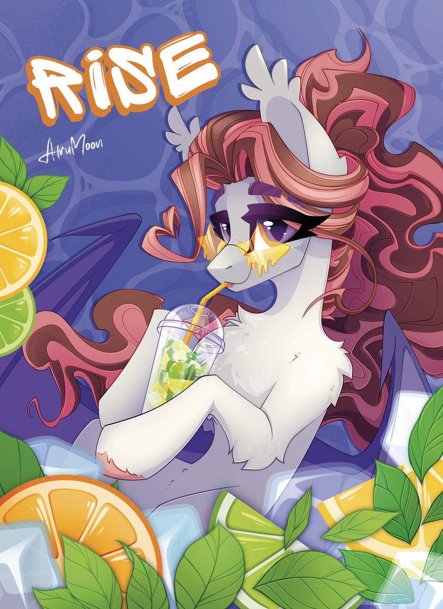 AlruMoon's tweet image. Summer me!

#art #mlp #summer