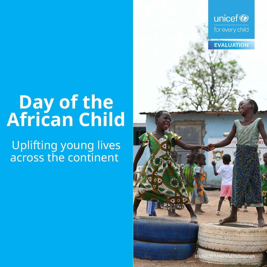 UNICEF Evaluation (@unicefeval) on Twitter photo Let’s scale what works and close the gaps to realize the rights of every child, everywhere.
Read the full #evaluation here: uni.cf/43dFmn0 👈
#ChildRights #Cameroon #SocialImpact #Development #ChildProtection #Africa <a href="/koicacameroon/">KOICA CAMEROON OFFICE</a> Let’s scale what works and close the gaps to realize the rights of every child, everywhere.
Read the full #evaluation here: uni.cf/43dFmn0 👈
#ChildRights #Cameroon #SocialImpact #Development #ChildProtection #Africa <a href="/koicacameroon/">KOICA CAMEROON OFFICE</a>