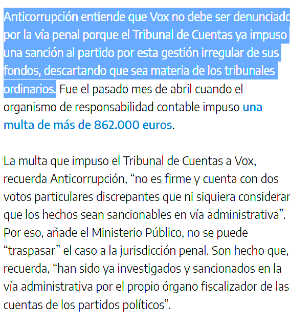 Lo han archivado porque ya fueron condenados.