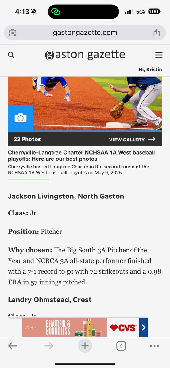 Jackson Livingston (@jliv1215) on Twitter photo Bless to be named on the first team of the tri-county best athletes for pitching
<a href="/nextlevelbbnc/">Next Level Baseball N.C.</a> <a href="/BBUniversityWNC/">Baseball University of the Blue Ridge</a> <a href="/CoachGeneBowles/">Gene Bowles</a> <a href="/PG_Uncommitted/">PG_Uncommitted</a> Bless to be named on the first team of the tri-county best athletes for pitching
<a href="/nextlevelbbnc/">Next Level Baseball N.C.</a> <a href="/BBUniversityWNC/">Baseball University of the Blue Ridge</a> <a href="/CoachGeneBowles/">Gene Bowles</a> <a href="/PG_Uncommitted/">PG_Uncommitted</a>