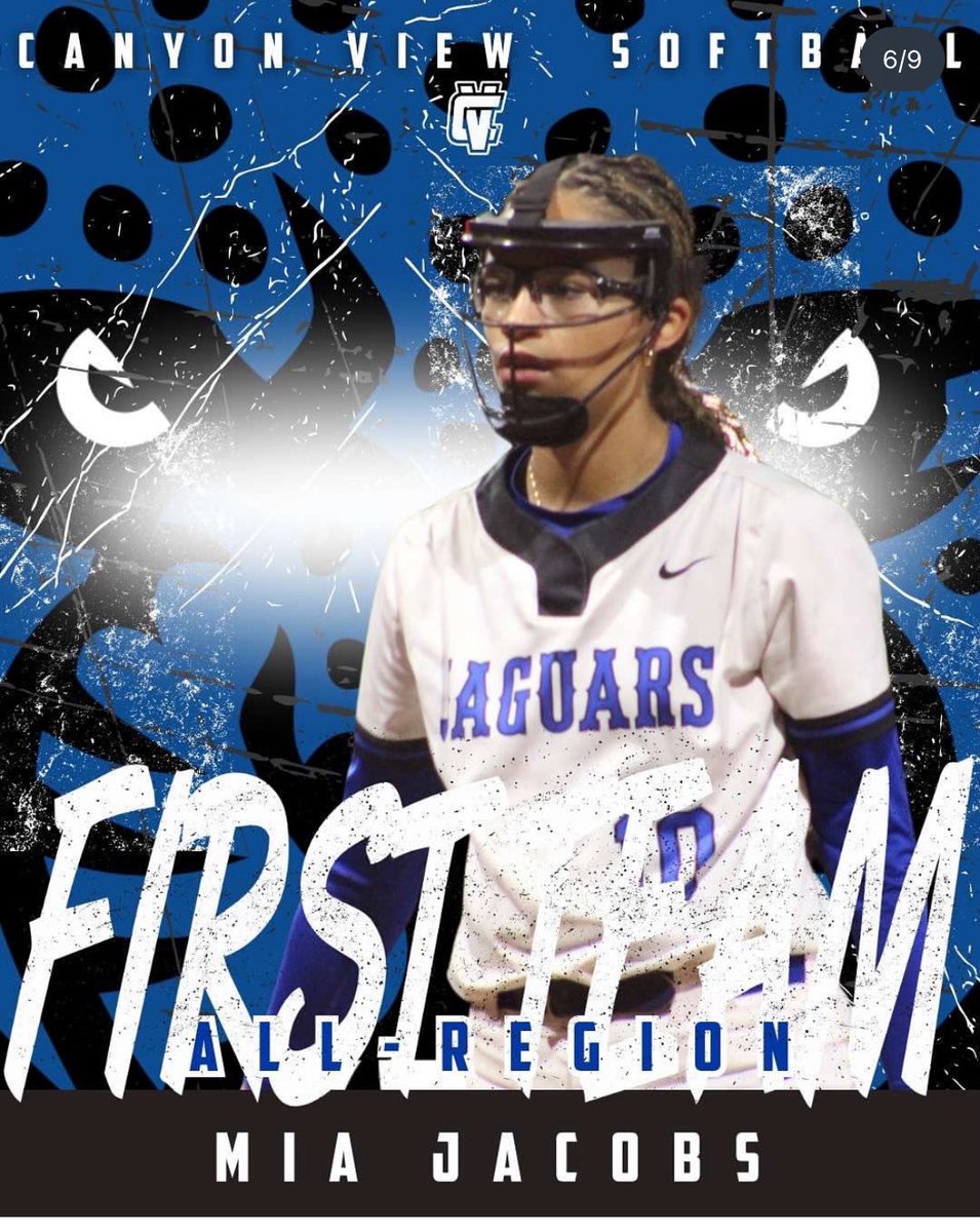 MiaJacobss2026's tweet photo. I have received First team All Region; and First team All Academic!! https://t.co/joNpRCW6cm