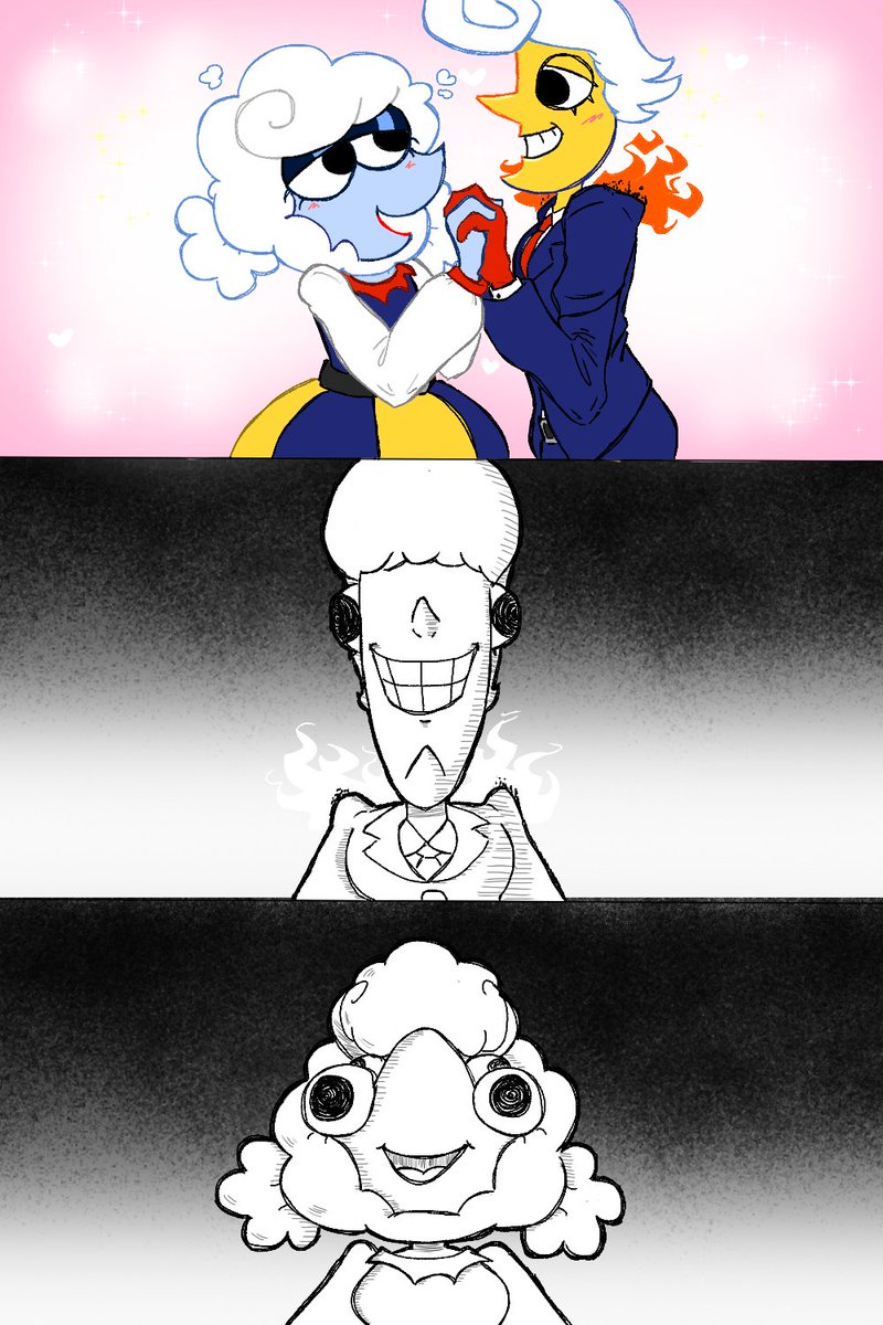 I couldn't stop thinking about this

#elnina #lanino #deltarune