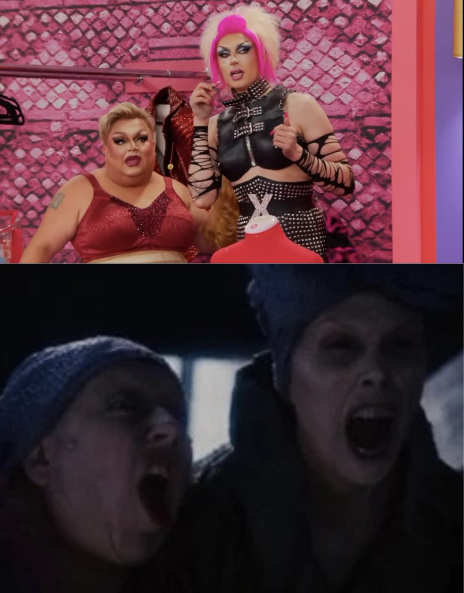 bakedessentials's tweet photo. @ThorgyThor was correct 🤷🏼🤣🏳️‍🌈 #pitstop #DragRaceAllStars #thorgythor #gingerminj #dayabetty #allstars10 #rupaul #jamesandthegiantpeach #auntspiker #auntsponge #rupaulsdragrace https://t.co/4hoNiJDiO1