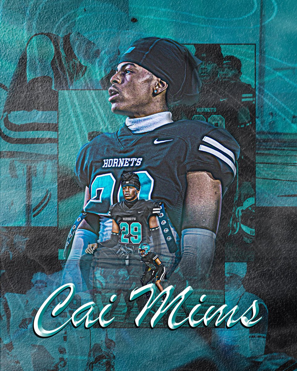 CaiMims1's tweet image. Cai Mims
South Atlanta High School (GA)
CO/26
π Weighted GPA 4.0 Unweighted 3.9
π OLB / ATH
πβοΈ 6β0/180lbβs
BENCH: 235
SQUAT: 405
DEADLIFT: 365
40: 4.87
π₯: Highlights β¬οΈ
hudl.com/v/2QxEQB