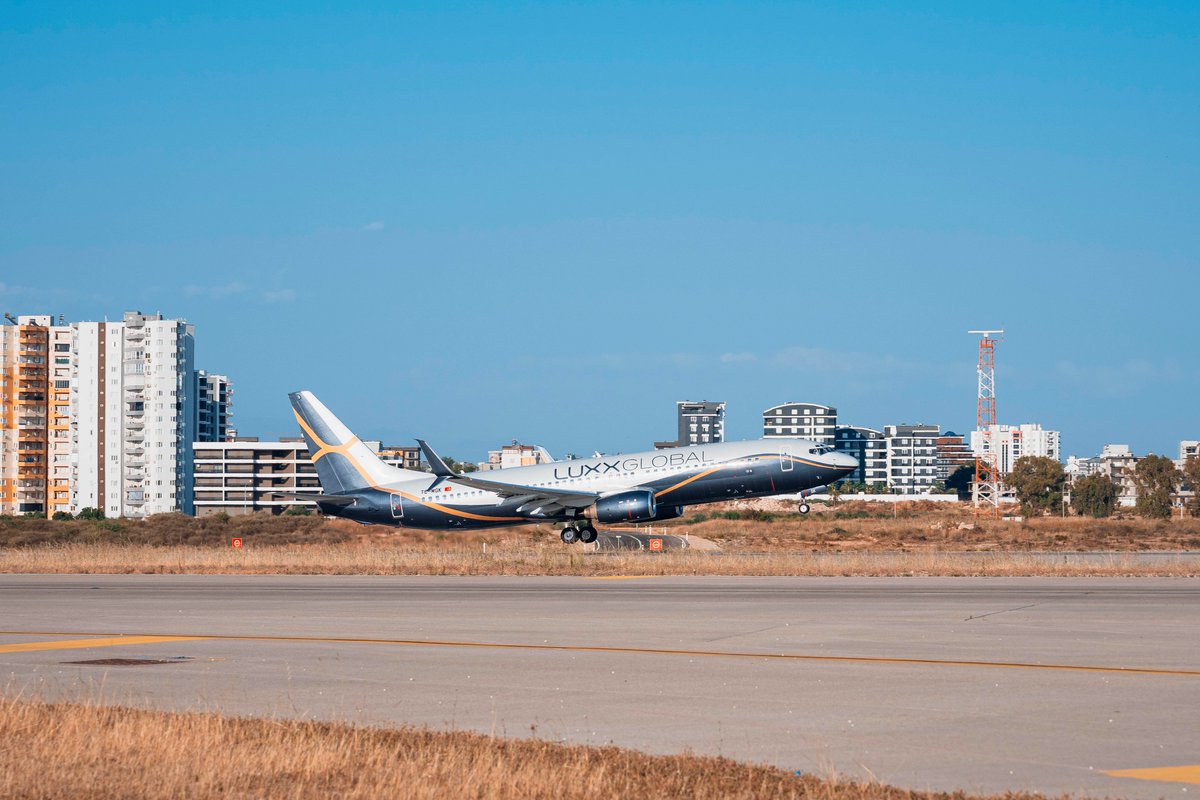 Mavi Gök Airlines, 16 Haziran’da Antalya’dan Londra Gatwick’e ilk seferini gerçekleştirerek İngiltere uçuşlarına resmen başladı ✈️

Mavi Gök Airlines operated its inaugural flight from Antalya to <a href="/londongatwi/">London Gatwick</a> today, officially launching its services to the UK✈️
#MaviGökAirlines
