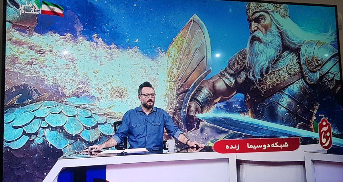 یادتون هست عید از آرامگاه فردوسی تا پاسارگاد همه جا رو تعطیل کردید نکنه جلوی مردم گرفتید یهو چی شد نقش رستم اومد زمینه صدا و سیما
ای شیعه مادرجنده بیشرف مکار
#HitKhamenei