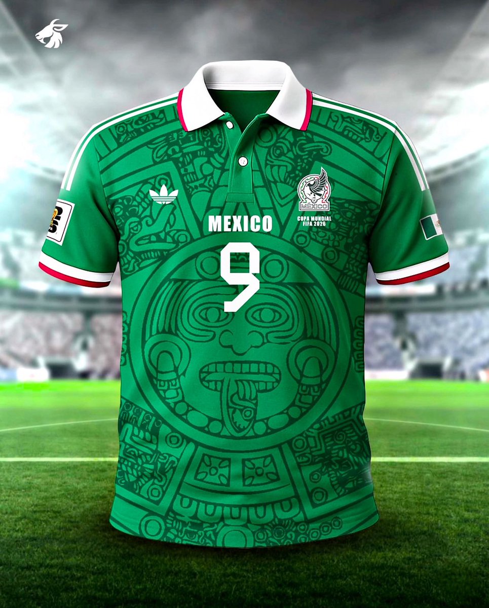 All Fútbol MX 🇲🇽 (@allfutbolmx) on Twitter photo 🚨🇲🇽 CONFIRMED: Adidas and the Mexican Football Federation are changing the design of the Mexico 2026 World Cup home kit!
The new kit design will be inspired by the 1998 World Cup home jersey! 🤯🏆
Via <a href="/Footy_Headlines/">Footy Headlines</a> 🚨🇲🇽 CONFIRMED: Adidas and the Mexican Football Federation are changing the design of the Mexico 2026 World Cup home kit!
The new kit design will be inspired by the 1998 World Cup home jersey! 🤯🏆
Via <a href="/Footy_Headlines/">Footy Headlines</a>