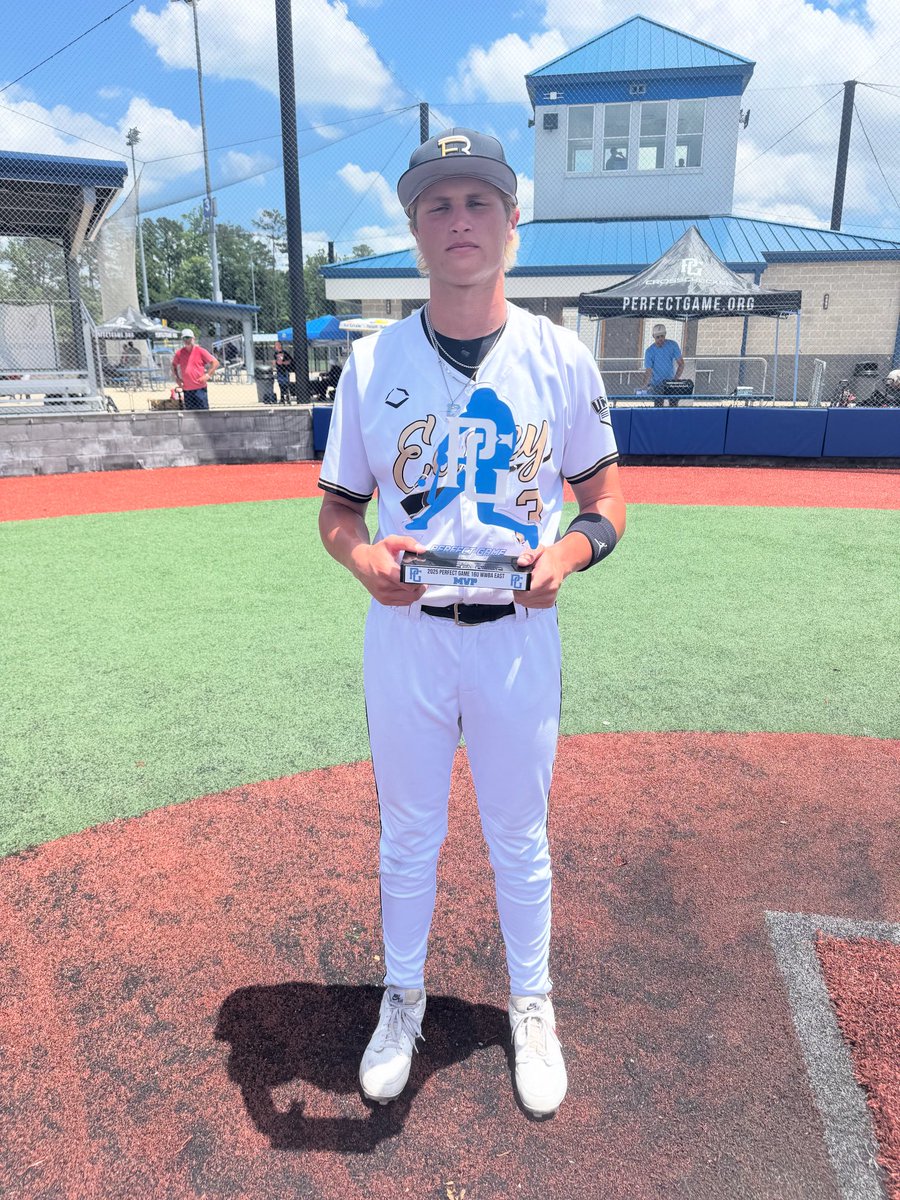 Congrats to junior Fischer Howell for being named MVP at the Perfect Game event in Hoover, AL this weekend! #TAKEOFF #KAIZEN #WEarePETAL