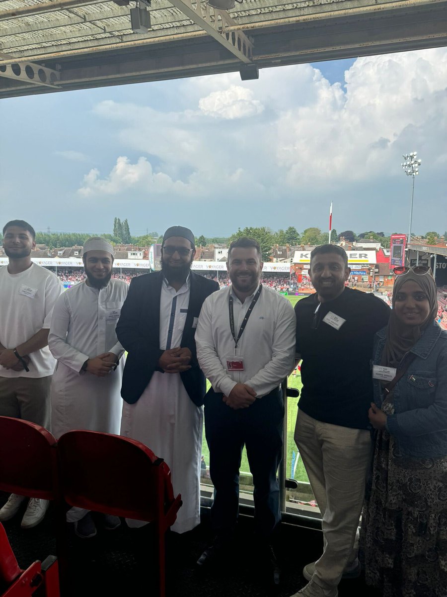 We would like to extend our deepest condolences to the family of Akeel and Hannaa Nanabawa (pictured second right and far right) and daughter, Sara Nanabawa, who tragically lost their lives in the Air India crash on 12 June 2025.