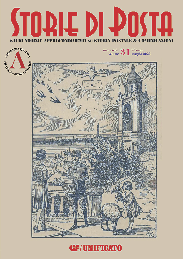 #UNIFICATO STORIE DI POSTA N.  31

unificato.it/storie-di-post…

€ 25

#philately #rivista #magazine #catalogo #catalogue #journal #storiediposta #publishing #storiapostale #postalhistory #editoria #francobollo #stamp #sello #timbre #briefmarke #filatelia #philatelie #collezionismo