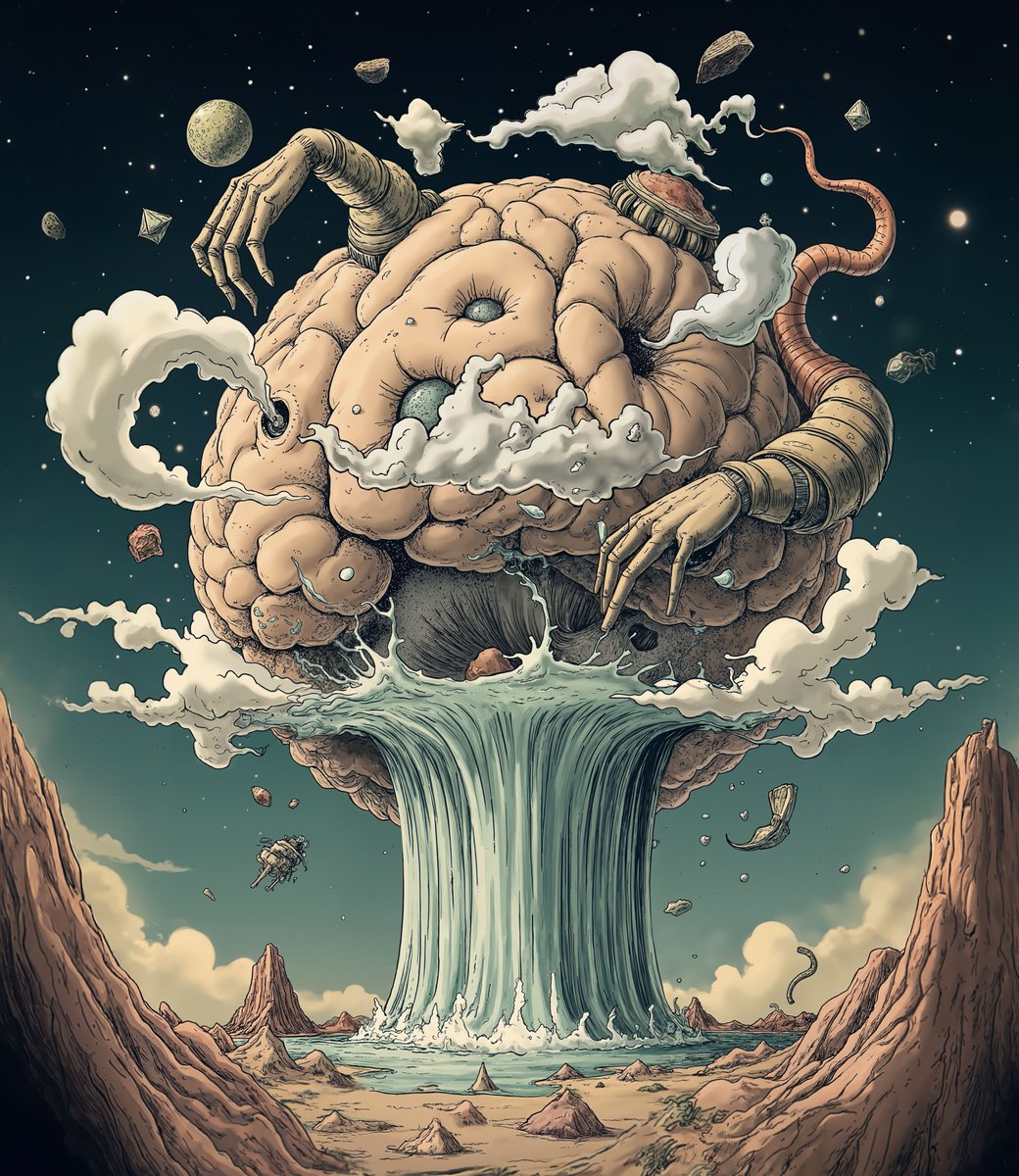 'The order of chaos' by <a href="/yerart_/">Yerart</a> 
🔗 objkt.com/tokens/KT1CngY…