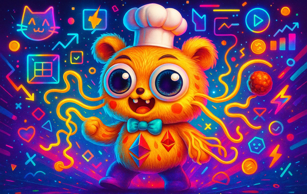 You just unlocked Pippolini Formaggione 🍝✨

Level 7 Spaghetti Sorcerer | +10 Sauce Damage
Passive Buff: Any crypto $COINS have a 7-day steady pump.