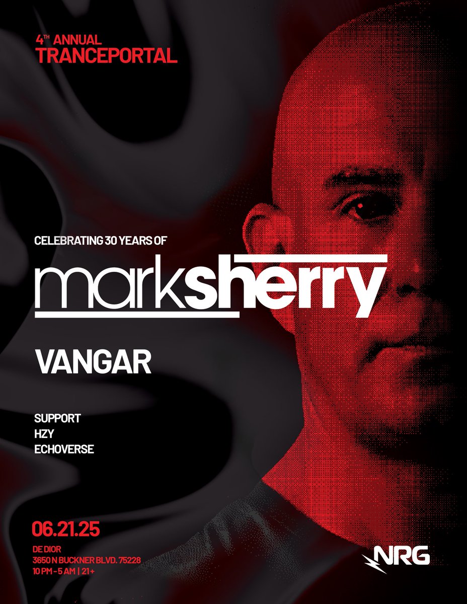 Really looking forward to being back in Dallas this Saturday!

Support from Vangar!

😎🇺🇸