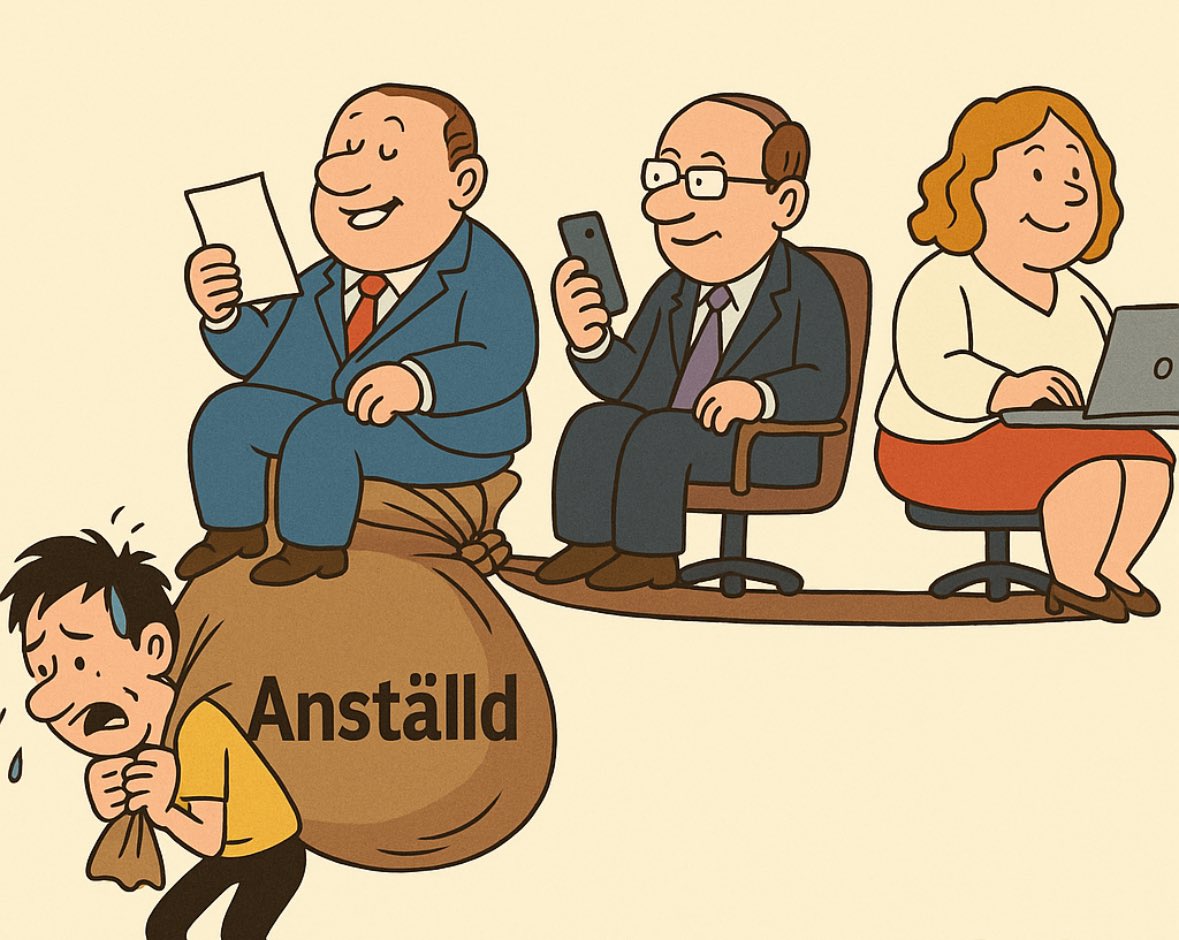 Bullshit jobs

Ibland undrar jag om det finns en mängd ytliga, meningslösa jobb, jobb som mest verkar existera för att sysselsätta, men som saknar verklig mening eller nödvändighet, varken för individen eller samhället. Som om de finns där främst för att upprätthålla en struktur