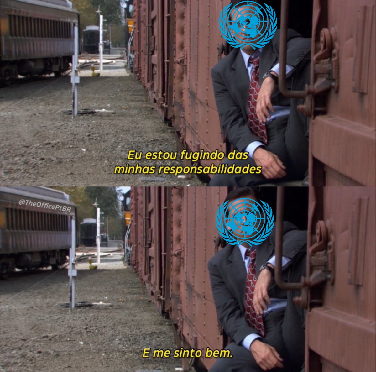 Derek, O Crítico tweet media