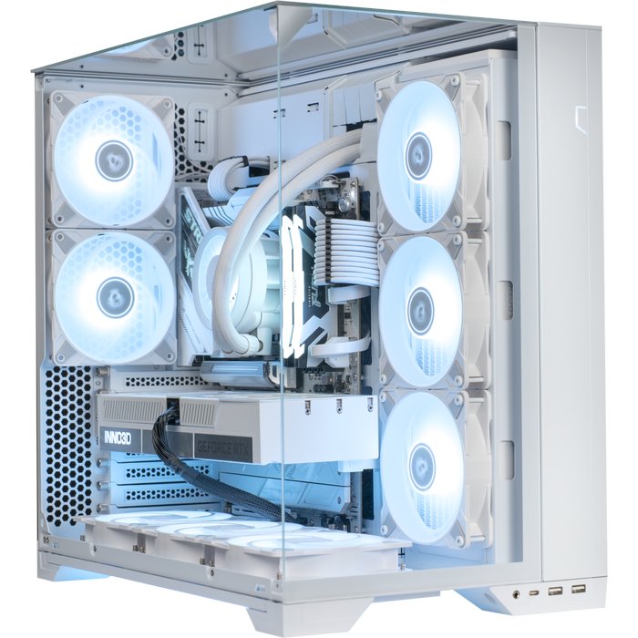 MrGabe1Boss's tweet photo. @SharkGamingCom This is the one i think of it is just perfect but i heard the RTX 5000 melted for some peopl. But it already got in built i as i can see i can change some stuff inside of the gaming pc if i wanted to but i think it looks perfect to my gaming setup. 🤩 #fypシ #fypシviral #Grind https://t.co/ukzkMw1m8G