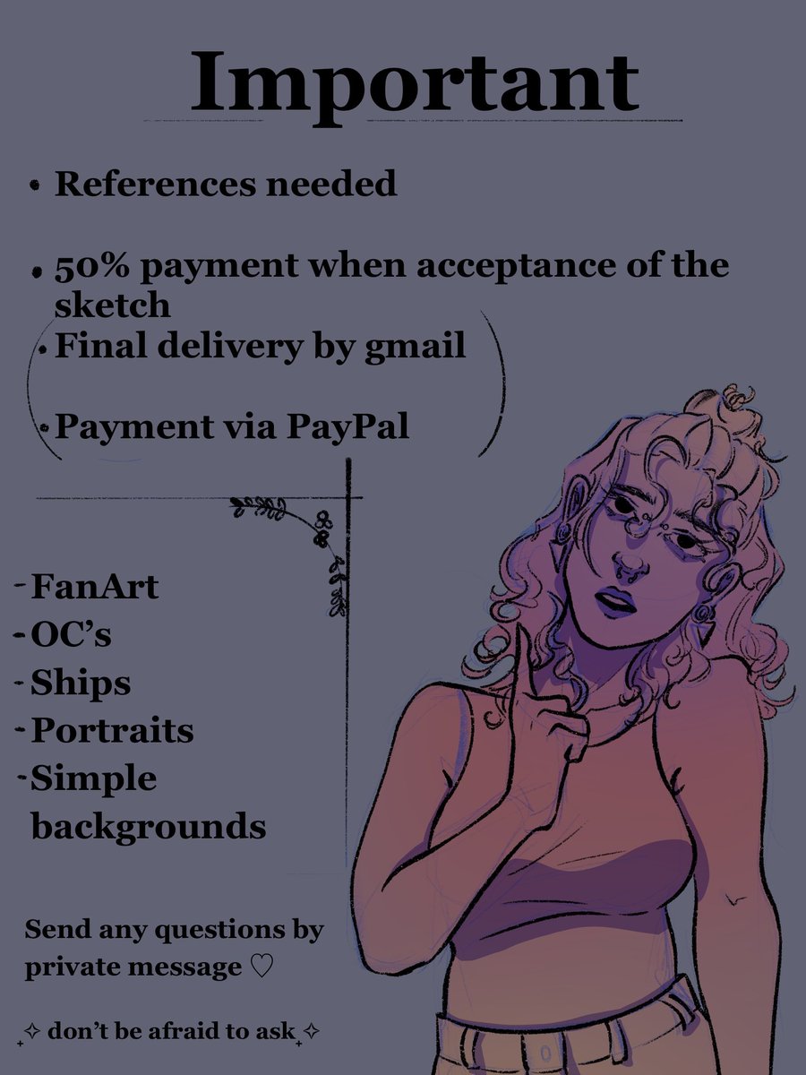 Mink Saster ✨ (Commissions Open) ✍️ tweet media