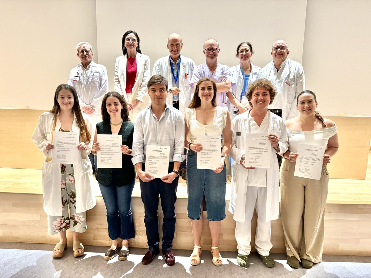 DS Doctor Peset (@gvadrpeset) on Twitter photo 🔬🏥El Comité Científic de <a href="/GVADrPeset/">DS Doctor Peset</a> i <a href="/GVAfisabio/">GVA Fisabio</a> han entregat hui els VI Premis per a Jóvens Investigadores i Investigadors, que reconeixen i incentiven l'activitat investigadora del personal d'este departament de salut.
+ℹ️ instagram.com/p/DK9vitytnmy/… 🔬🏥El Comité Científic de <a href="/GVADrPeset/">DS Doctor Peset</a> i <a href="/GVAfisabio/">GVA Fisabio</a> han entregat hui els VI Premis per a Jóvens Investigadores i Investigadors, que reconeixen i incentiven l'activitat investigadora del personal d'este departament de salut.
+ℹ️ instagram.com/p/DK9vitytnmy/…