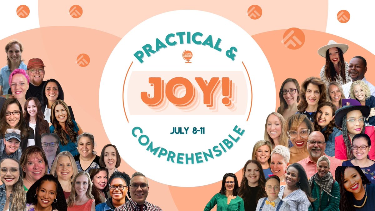 MisClasesLocas's tweet image. Practical &amp;amp; Comprehensible 2025! I'll be presenting about Joyful Routines on July 9th for this virtual PD.
Get early bird insider info &amp;amp; a steal you don't want to miss if you sign up now. Grab the bonus library today!
&amp;gt;&amp;gt; misclaseslocas.com/practical-comp… #langchat