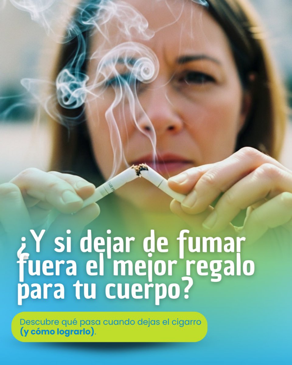 Dr_SimonM's tweet photo. Desde las primeras horas sin cigarrillos, tu cuerpo comienza a sanar. 

Sabemos que no es fácil, pero sí es posible 💪. 

 #ConsultaNeumólogo #RespirarBien #SaludRespiratoria #CambioDeHábitos #RespiraLibre #ChequeoPulmonar #StopSmoking https://t.co/vB3p5x6HDF