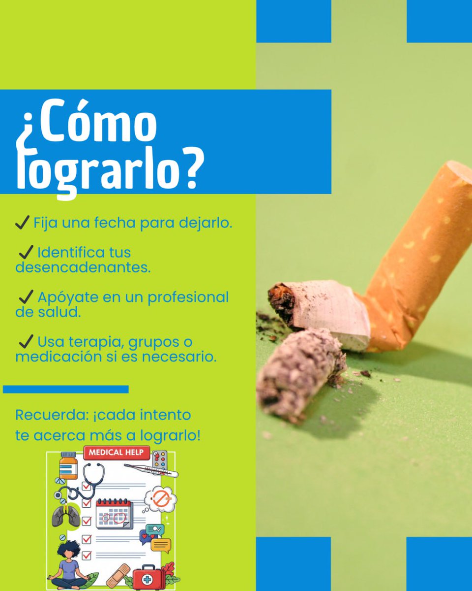 Dr_SimonM's tweet photo. Desde las primeras horas sin cigarrillos, tu cuerpo comienza a sanar. 

Sabemos que no es fácil, pero sí es posible 💪. 

 #ConsultaNeumólogo #RespirarBien #SaludRespiratoria #CambioDeHábitos #RespiraLibre #ChequeoPulmonar #StopSmoking https://t.co/vB3p5x6HDF