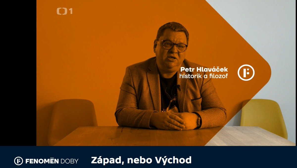 Petr Hlaváček (@europaeanus) on Twitter photo V nejnovějším díle cyklu Fenomén doby, který pod názvem "Západ, nebo Východ" právě vysílala <a href="/CzechTV/">Česká televize</a>, zaznělo i ode mne několik slov. Záznam celého pořadu zde: ceskatelevize.cz/porady/1661468… V nejnovějším díle cyklu Fenomén doby, který pod názvem "Západ, nebo Východ" právě vysílala <a href="/CzechTV/">Česká televize</a>, zaznělo i ode mne několik slov. Záznam celého pořadu zde: ceskatelevize.cz/porady/1661468…
