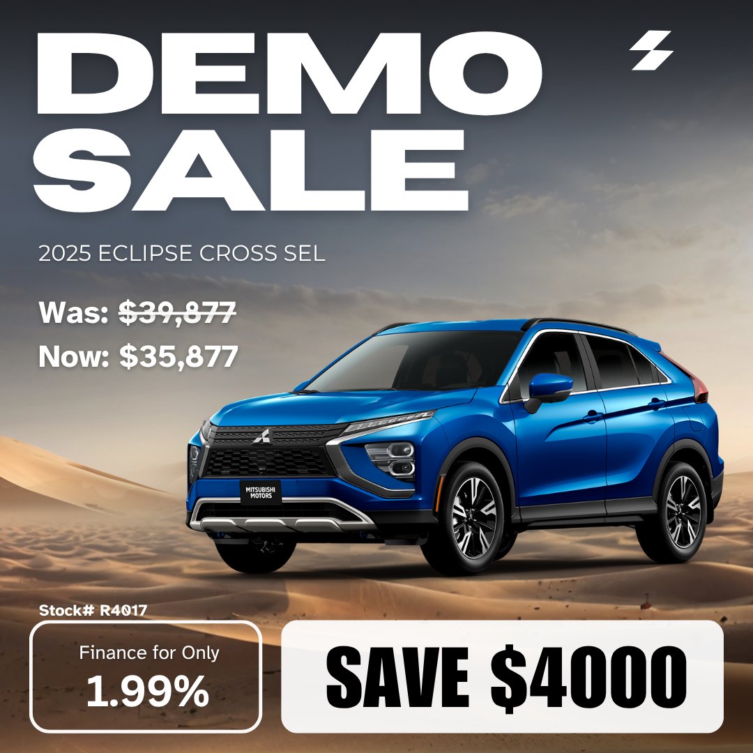 Platinum Mitsubishi tweet media