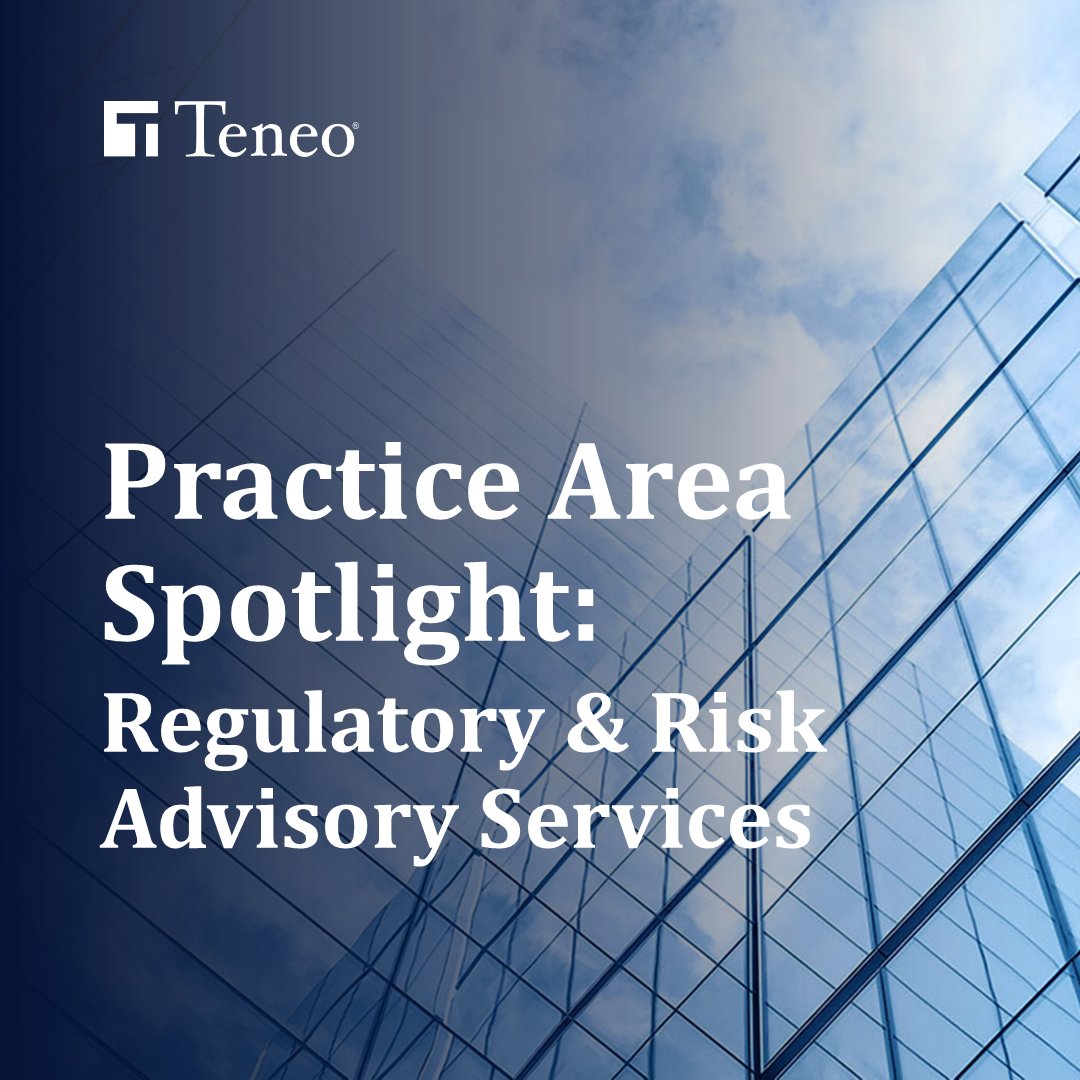 Teneo’s Regulatory &amp; Risk Advisory Services help financial services firms navigate complex regulatory landscapes while optimizing their business strategies. With deep expertise across banking, insurance, asset management and corporate sectors, we support Boards and management