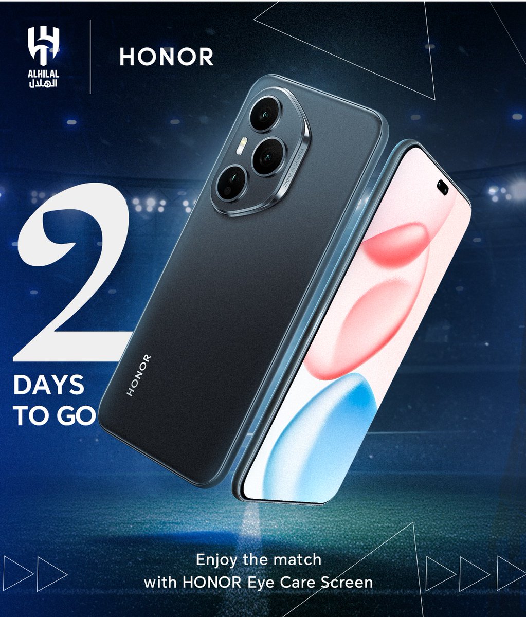 HONOR KSA | هونر السعودية (@honorksa) on Twitter photo جمهور الهلال دايم قدها..
بس من تتوقعون يفتتح التسجيل؟ 💬⚽
يومان ونشوف!
<a href="/Alhilal_FC/">نادي الهلال السعودي</a>
#HONOR_مع_الهلال
#HONORxAlHilal
#HONOR جمهور الهلال دايم قدها..
بس من تتوقعون يفتتح التسجيل؟ 💬⚽
يومان ونشوف!
<a href="/Alhilal_FC/">نادي الهلال السعودي</a>
#HONOR_مع_الهلال
#HONORxAlHilal
#HONOR